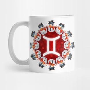 ZodiaXmas Gemini Mug